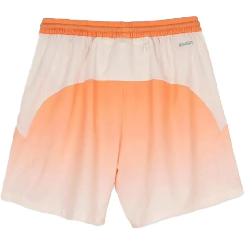 Short Nox Pro Naranja Degradado