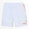 Nox Team Shorts White Orange