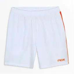 Nox Team Shorts White Orange