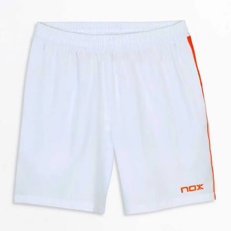 Nox Team Shorts White Orange