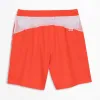 Nox Team Shorts Laranja Vermelho Branco