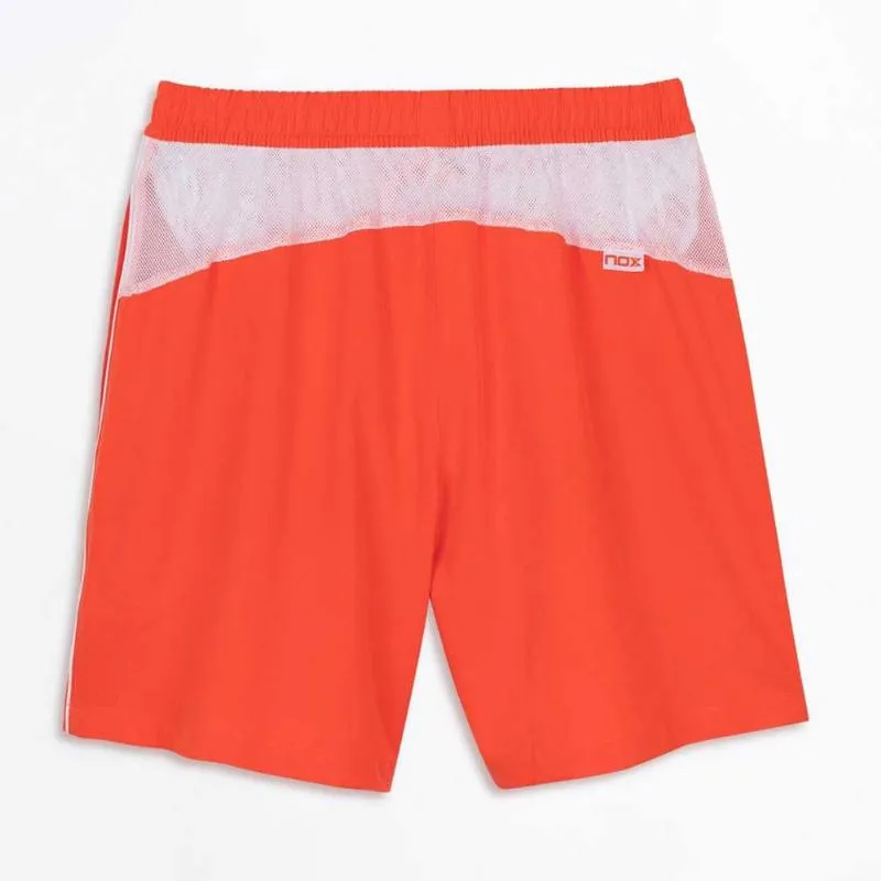 Nox Team Shorts Orange Red White