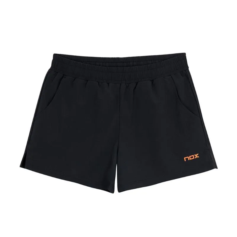 Short Nox Team Negro Mujer
