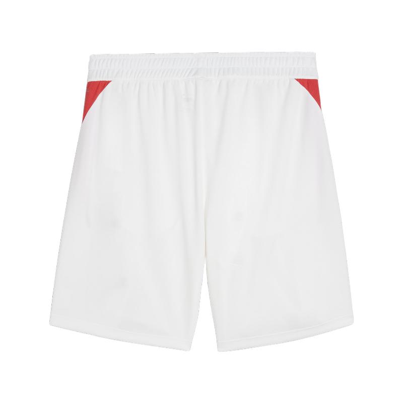 Puma White Red Shorts
