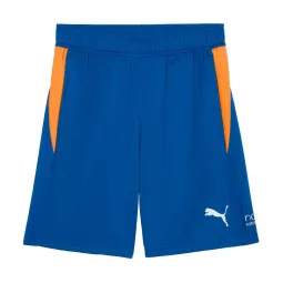 Short Puma Individual Azul Naranja