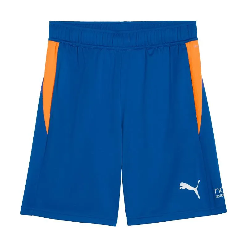Puma Individual Blue Orange Shorts