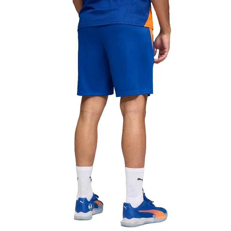 Puma Individual Blue Orange Shorts