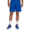 Short Puma Individual Azul Naranja