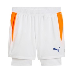 Short Puma Individual Blanco