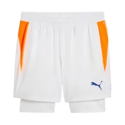 Short Puma Individual Blanco