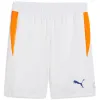 Puma Individual White Orange Shorts