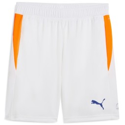 Puma Individual White Orange Shorts