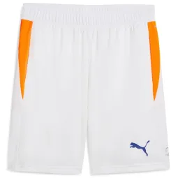 Puma Individual White Orange Shorts