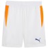 Puma Individual White Orange Shorts