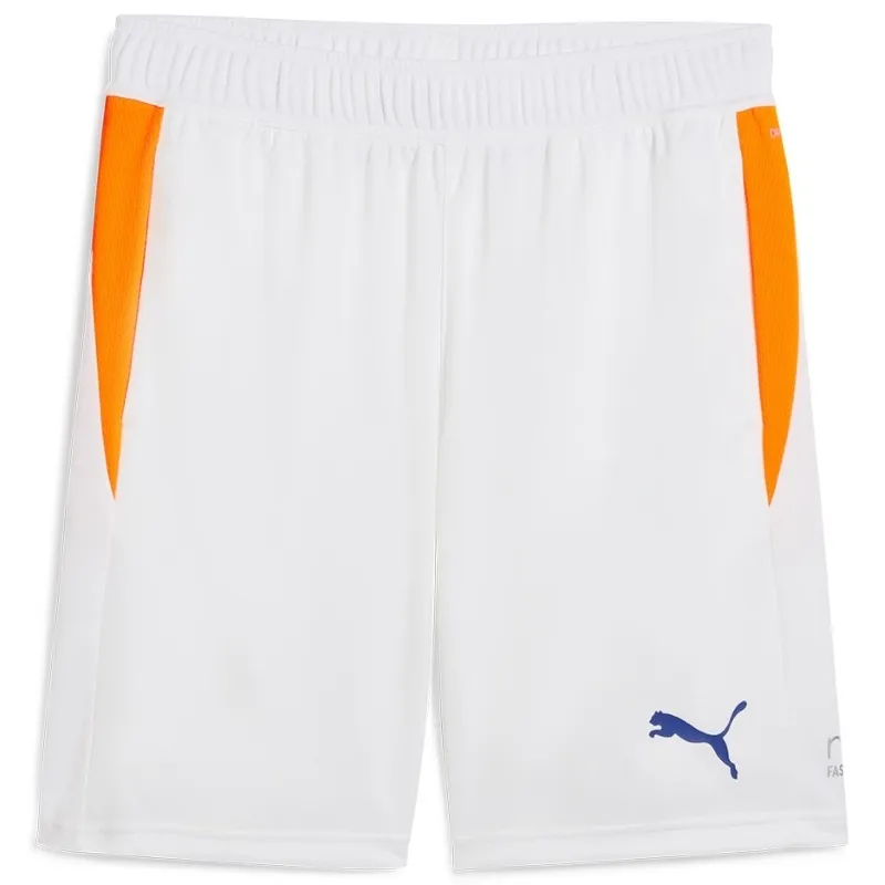 Puma Individual White Orange Shorts