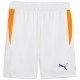 Puma Individual White Orange Shorts