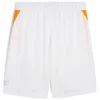 Puma Individual White Orange Shorts