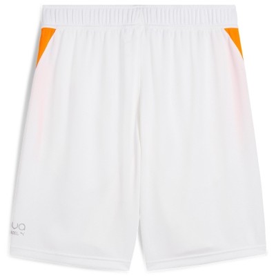 Puma Individual White Orange Shorts