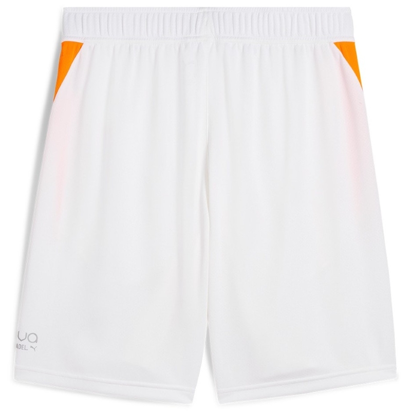Puma Individual White Orange Shorts