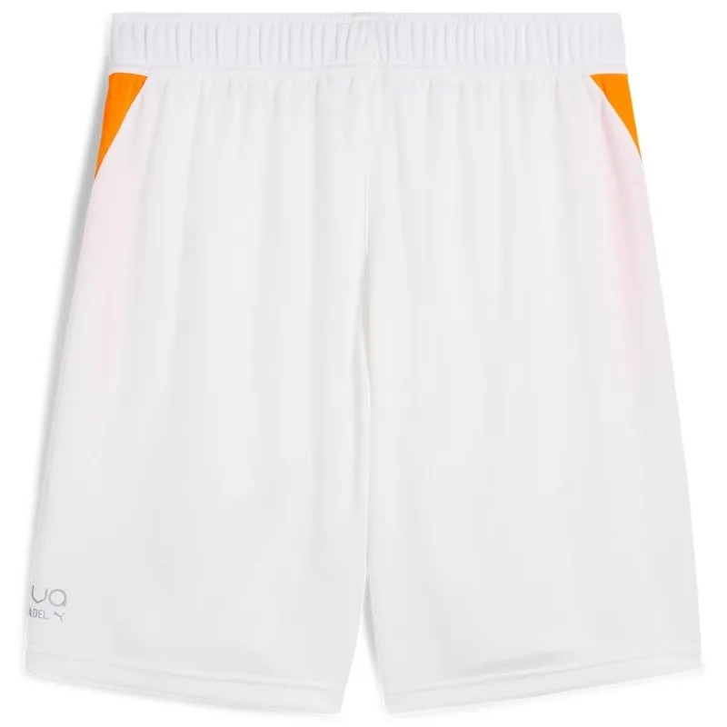 Puma Individual White Orange Shorts