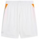 Puma Individual White Orange Shorts