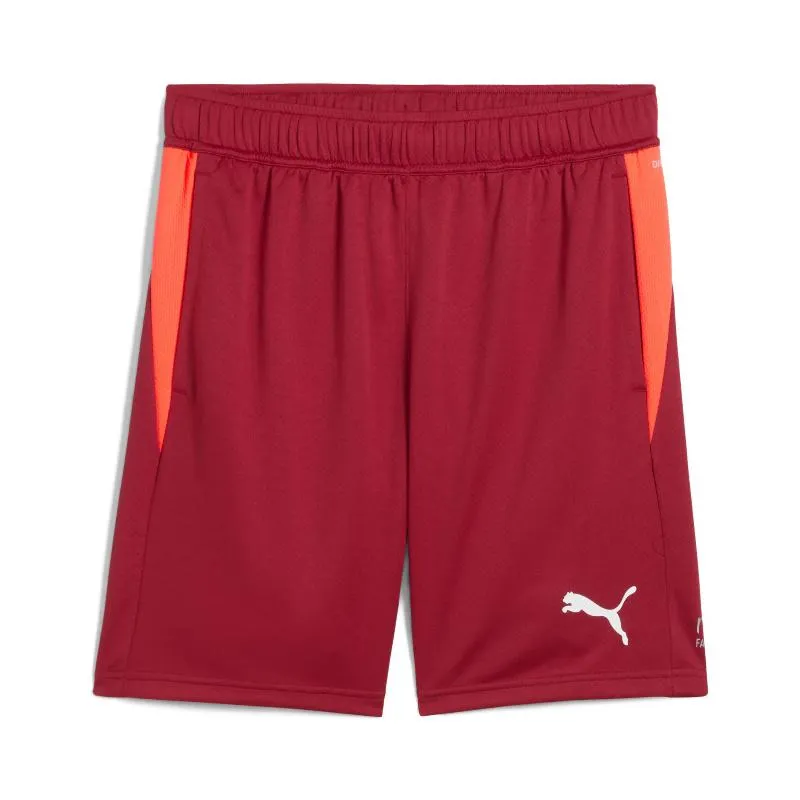 Puma Single Dark Red Shorts