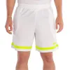 Short Softee Primax Blanco Amarillo Fluor Junior
