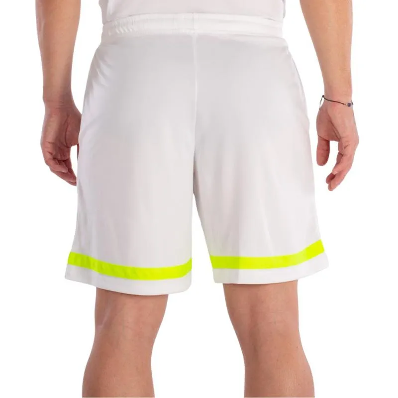 Short Softee Primax Blanco Amarillo Fluor Junior
