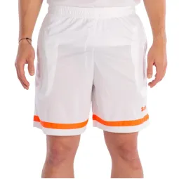 Short Softee Primax Blanco Coral Fluor Junior