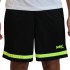 Short Softee Tipex Negro Amarillo Fluor Junior