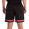 Short Softee Primax Negro Coral Fluor Junior