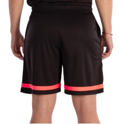 Short Softee Tipex Negro Coral Fluor Junior