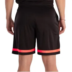 Short Softee Primax Negro Coral Fluor Junior