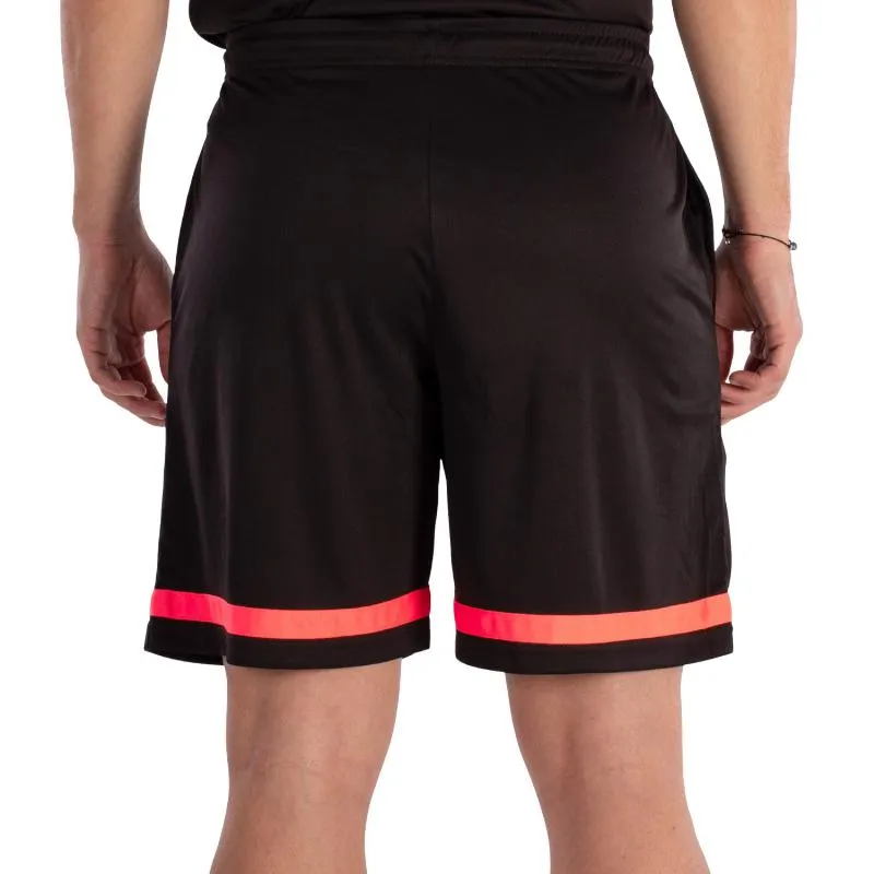 Short Softee Primax Negro Coral Fluor Junior