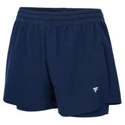 Short Tecnifibre Team Stretch  Azul Marino Mujer