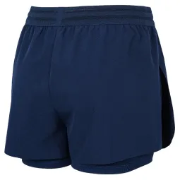 Short Tecnifibre Team Stretch  Azul Marino Mujer