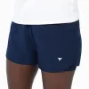 Short Tecnifibre Team Stretch  Azul Marino Mujer
