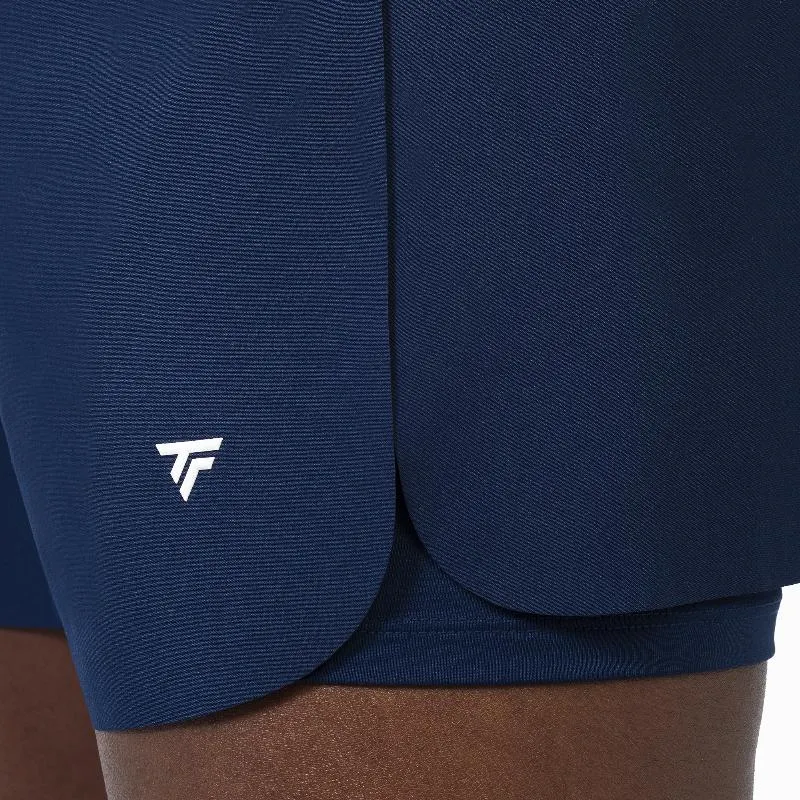 Short Tecnifibre Team Stretch  Azul Marino Mujer