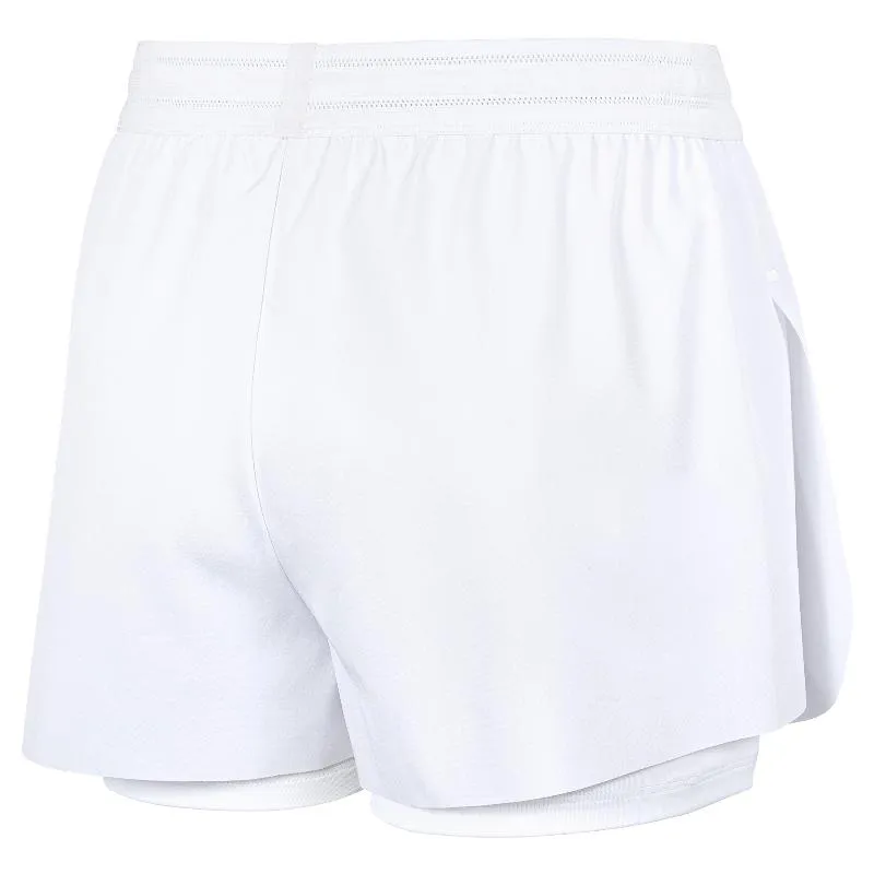 Short Tecnifibre Team Stretch Blanco Mujer
