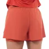 Short Tecnifibre Team Stretch Terracota Mujer