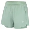 Short Tecnifibre Team Stretch Verde Mujer