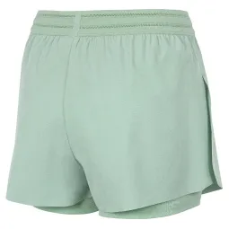 Short Tecnifibre Team Stretch Verde Mujer