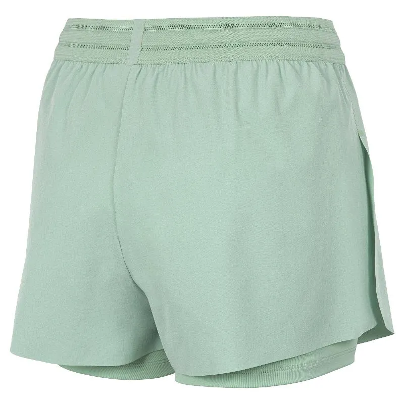 Short Tecnifibre Team Stretch Verde Mujer