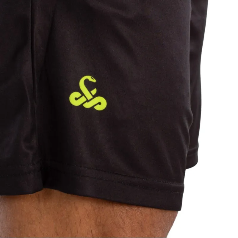 Vibora Black Mamba X Anniversary Short Black Yellow Fluor