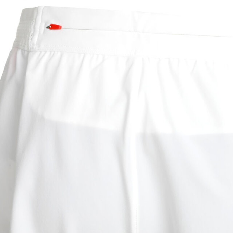 Short Wilson Bela Tournament 7 Blanco - Barata Oferta Outlet
