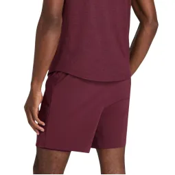 Short Wilson Doubleday 7 Lined Granate Royal