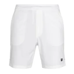 Pantaloncini Wilson Team 7 Blanco