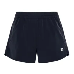 Short Wilson Team Azul Marino Mujer