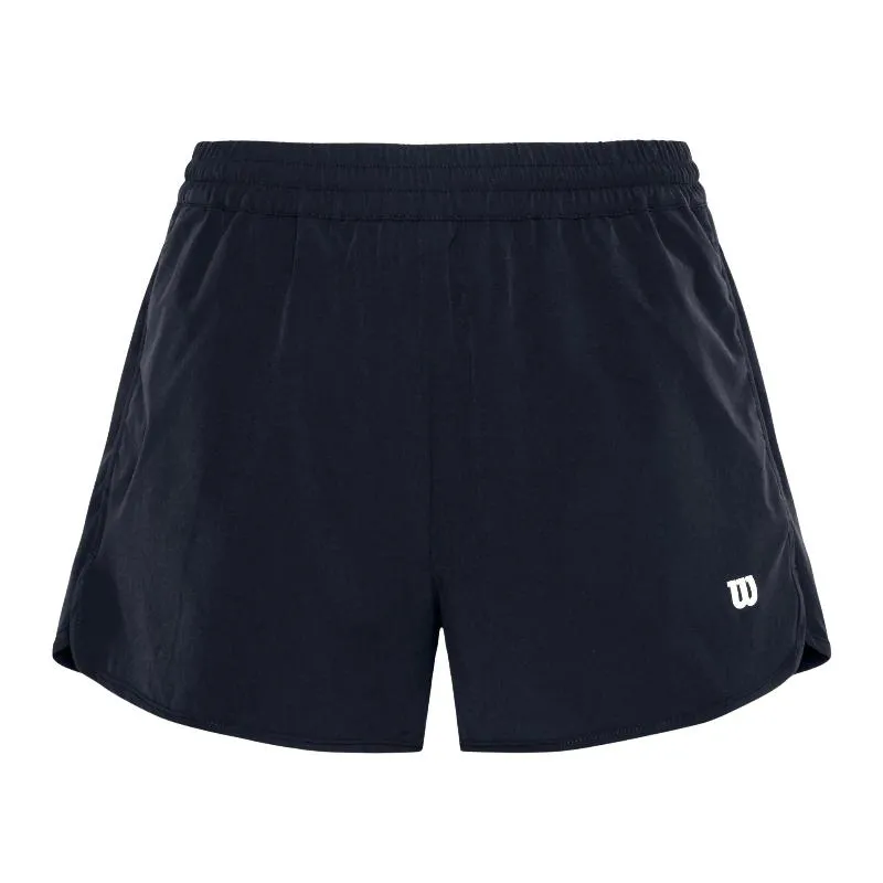 Short Wilson Team Azul Marino Mujer