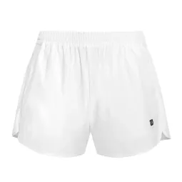 Short Wilson Team Blanco Mujer
